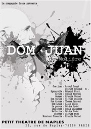 Dom Juan Petit Thtre de Naples Affiche