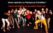 Cours de théâtre | La Fabrique du Comédien La Fabrique du Comdien Affiche