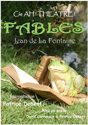 Fables de Jean de la Fontaine Thtre Portail Sud Affiche