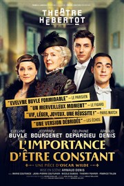 L'importance d'être constant | avec Evelyne Buyle et Delphine Depardieu Thtre Hbertot Affiche