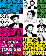 L'Opéra dans tous ses états Le Funambule Montmartre Affiche