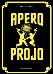 Apéro Projo 74ème édition Caf de Paris Affiche