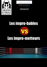 Les Impro-bables ! Thtre de Nesle - grande salle Affiche