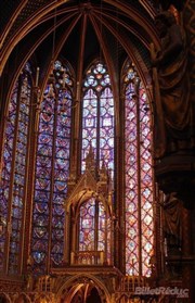 Bach La Sainte Chapelle Affiche