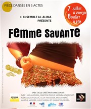 Femmes savante Thtre El Duende Affiche