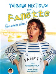 Yolande Nectoux dans Fanette la Poissonnière Thtre Daudet Affiche