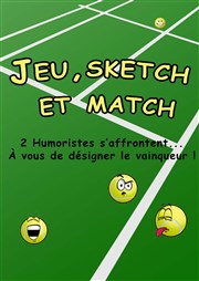 Jeu, Sketch et Match La Cible Affiche