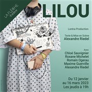 Lilou Thtre La Flche Affiche