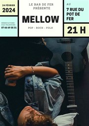 Pop rock avec Mellow Le bar de fer Affiche