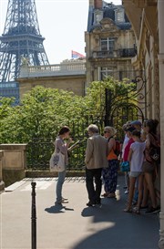 Visite guidée : La Tour Eiffel fait son cinéma Mtro Trocadro Affiche