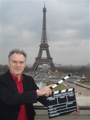 PariStarTour 9 | De Henri Salvador à de Funès Parc Monceau Affiche