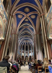 Grand concert du nouvel an, la voix du ciel Eglise Saint Germain des Prs Affiche