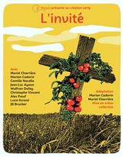 L'invité Caf Thtre du Ttard Affiche