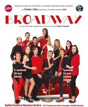 Broadway Salle festive Nantes Erdre Affiche