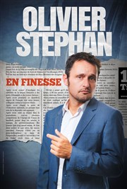 Olivier Stephan dans En finesse L'Appart Caf - Caf Thtre Affiche