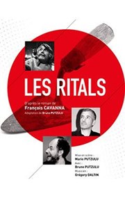 Les Ritals Thtre Roger Lafaille Affiche