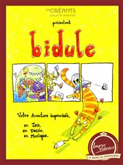 Bidule Improvidence Bordeaux Affiche