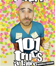 KeNnY dans 101 trucs à faire Thtre 100 Noms - Hangar  Bananes Affiche