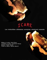 Icare Thtre Montmartre Galabru Affiche