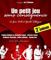 Un petit jeu sans conséquence Thtre Darius Milhaud Affiche