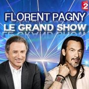 Le grand show de Florent Pagny Studio 130 Affiche