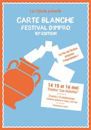 Carte Blanche : Le festival de la Lilyade Les Vedettes Affiche