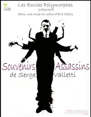 Souvenirs assassins Thtre du Centre d'Animation Mathis Affiche