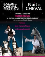 La Nuit du cheval Parc des expositions de Villepinte - Hall 5B Affiche