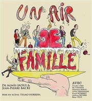 Un air de famille Thtre de Nesle - grande salle Affiche