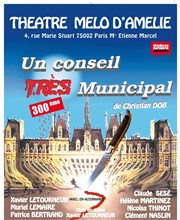 Un conseil très municipal Thtre Le Mlo D'Amlie Affiche