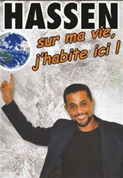 Hassen dans Sur ma vie j habite ici ! L'Antidote Affiche