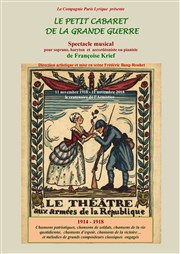 Le petit cabaret de la Grande Guerre Thtre de Nesle - grande salle Affiche