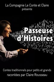 Passeuse d'histoires La Ricane Affiche