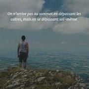 Le visible & l'invisible : le Corps & l'esprit - Vivre pleinement heureux AAMM Affiche