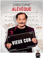 Christophe Alévêque dans Vieux con Thtre Comdie Odon Affiche