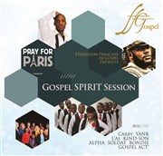 Concert Gospel Spirit Session Eglise Notre Dame de la Salette Affiche