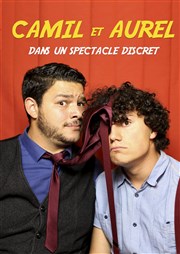 Camil et Aurel Dans un spectacle discret Dfonce de Rire Affiche