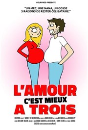 L'amour, c'est mieux à 3 Les Arts dans l'R Affiche