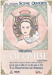 Colombe La Manufacture des Abbesses Affiche