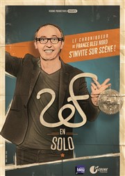 Zef dans Zef en solo La Bote  rire Lille Affiche