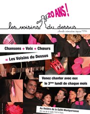 Les Voisins du Dessus ont 20 ans ! Gait Montparnasse Affiche