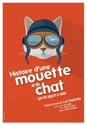 Histoire d'une mouette et du chat qui lui apprit à voler Thtre Essaion Affiche