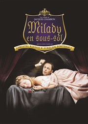 Milady en sous-sol Le Repaire de la Comdie Affiche