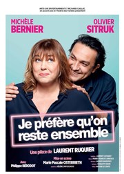 Je préfère qu'on reste ensemble Maison de la Culture Affiche