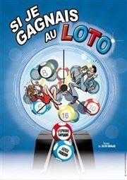 Si je gagnais au Loto Pelousse Paradise Affiche