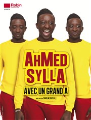 Ahmed Sylla dans Avec un grand A Thtre de Longjumeau Affiche