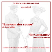 La Peur des coups + Les Amants Le Moulin  Caf Affiche