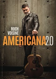 Roch Voisine : Americana 2.0 La Cigale Affiche