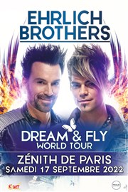 Les Ehrlich Brothers - Dream & Fly Znith de Paris Affiche