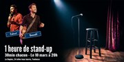 30 minutes chacun, 1 heure de stand-up Le Duplex Affiche